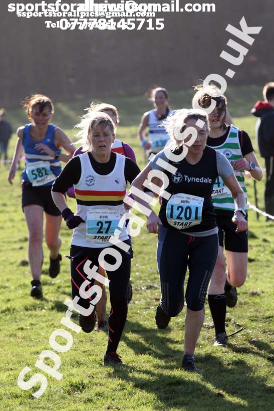 Senior women and veterans 2019 Start Fitness NEHL, Thornley Hall Farm, Peterlee, County Durham. Photo:  David T. Hewitson/Sports for All Pics